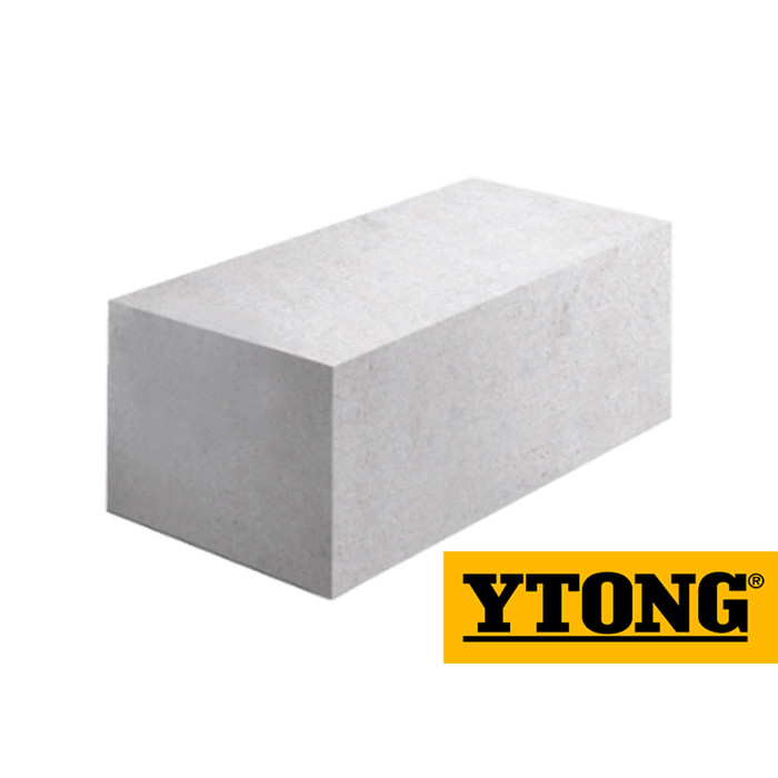 Газобетонные блоки Ytong D400 B2,5 500х250х625 мм